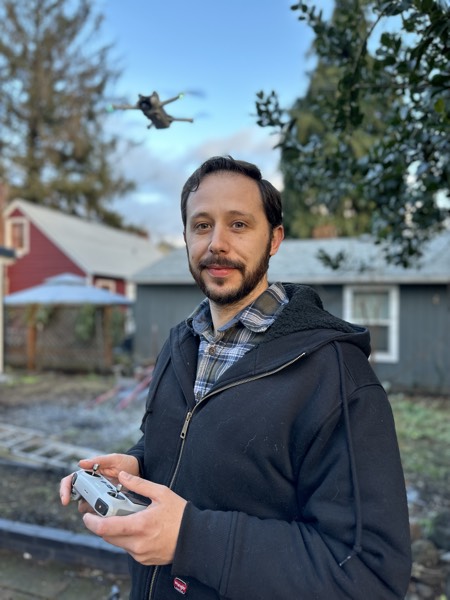 Drone inspection for planning