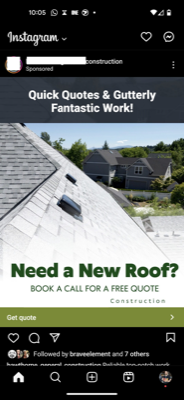 Roofing business marketing